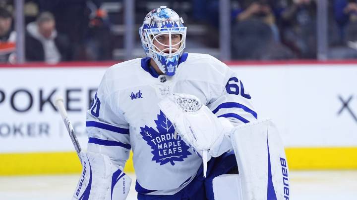 Maple Leafs goalie Joseph Woll to join Marlies on conditioning stint