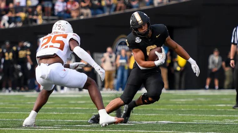 Eli Stowers is showcasing elite speed and production in breakout Vanderbilt season