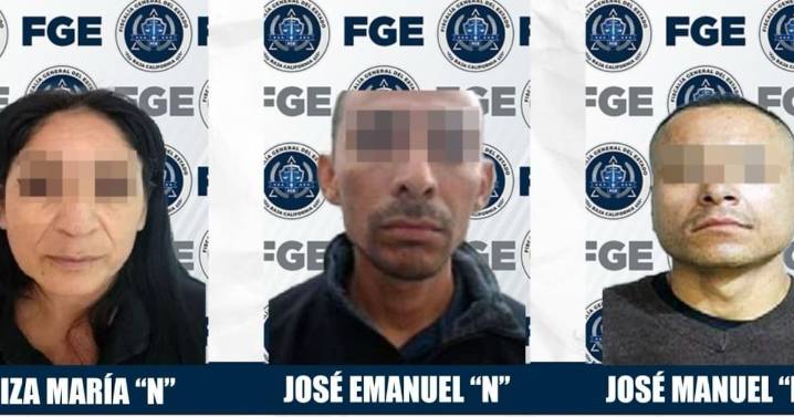 Vinculan a proceso a tres personas por robos violentos en comercios