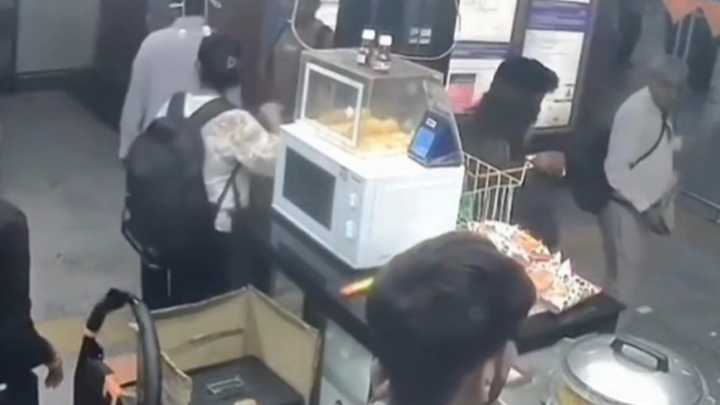 Delhi blast: CCTV footage shows violent tremor inside Red Fort metro station during car explosion