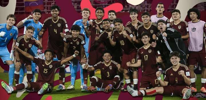 Mundial Sub-17: Venezuela clasifica a los dieciseisavos como líder del Grupo E