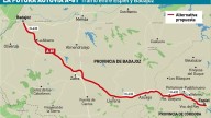 La autovía A-81 da un paso más: luz verde a la declaración ambiental del tramo Badajoz