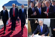 Trump asks Israeli President to pardon Netanyahu in corruption trial