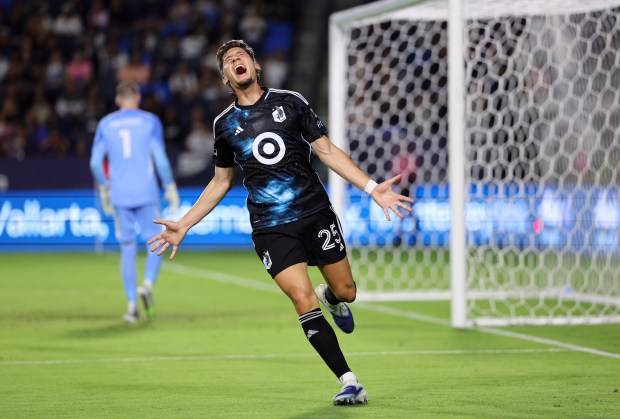 Nectar Triantis makes immediate impact for Minnesota United