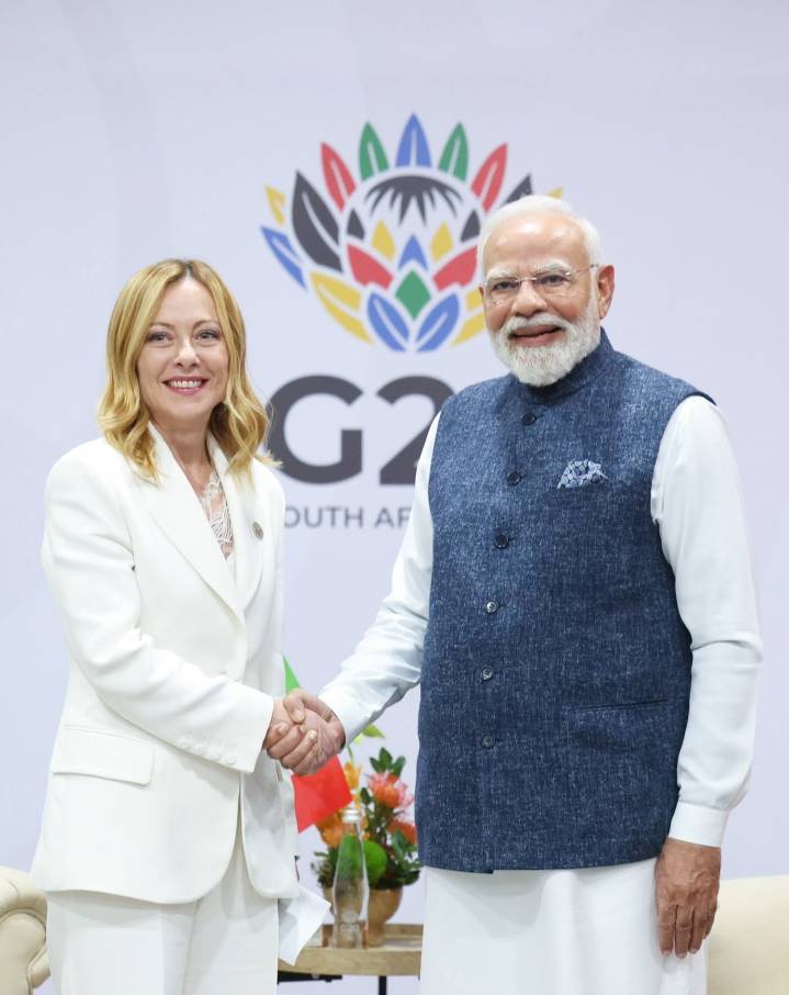 Indian–Italy Leadership Dialogue at G20: PM Modi and PM Meloni Pledge Stronger Strategic PartnershipIndia 
