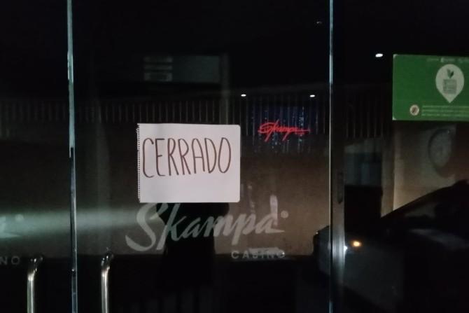 Cierran por investigación federal el Casino Skampa de Ensenada