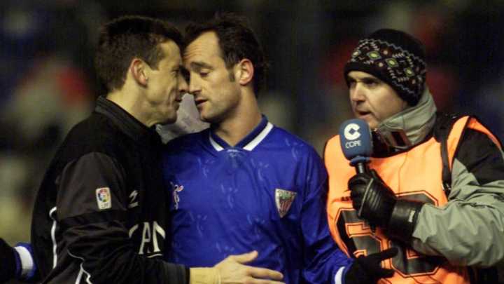 Joseba Etxeberria: "El Athletic nos ha hecho afinar mucho el paladar"