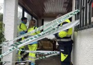 Hallan a dos personas muertas con signos visibles de violencia en Madrid