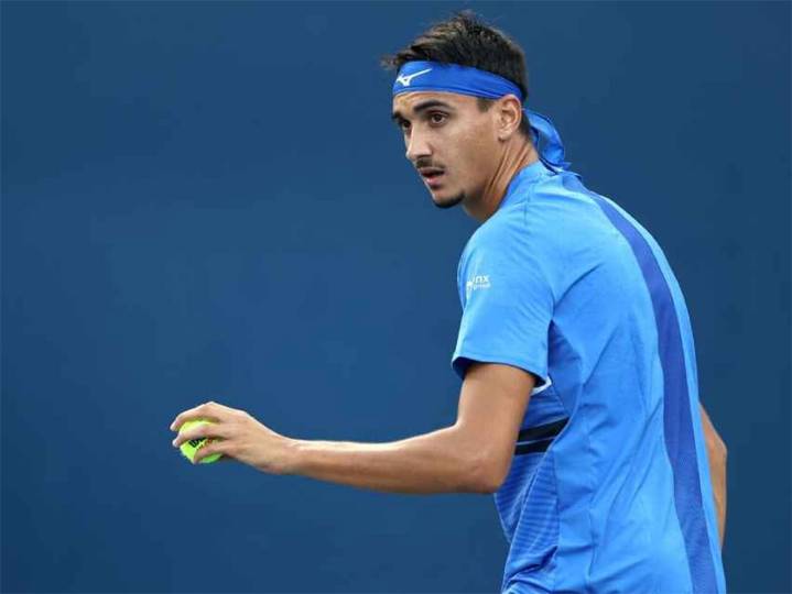 Italiano Sonego con mayor protagonismo en torneo tenístico de Metz