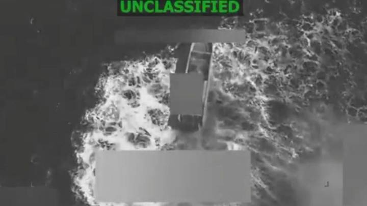 EU atacó dos veces la misma lancha para eliminar a sobrevivientes: WP