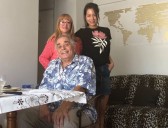 Video. Fueron la pareja furor y terminaron a los gritos en plena calle