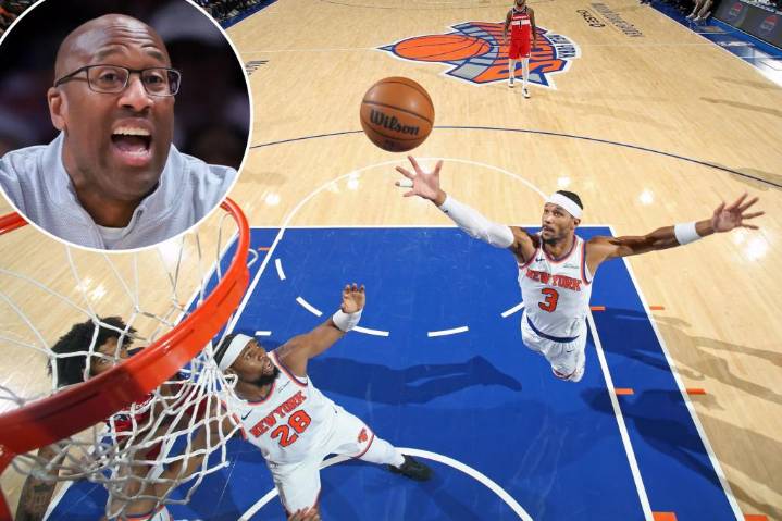 What Josh Hart’s chaos brings to Mike Brown’s careful Knicks plans