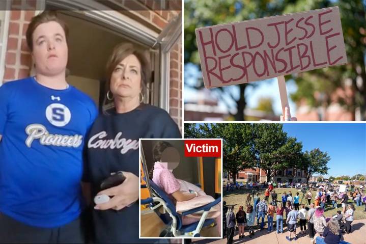 Oklahoma convicted rapist Jesse Butler protests after teen dodges jail time in violent sexual assault case