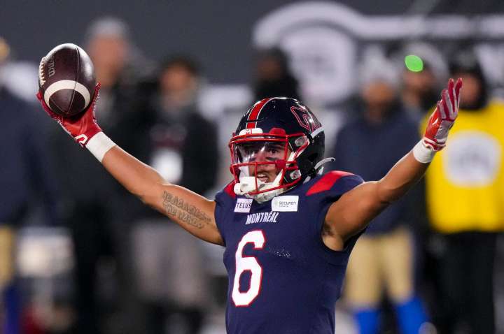 Alouettes’ Philpot looks to replicate 2023 Grey Cup impact