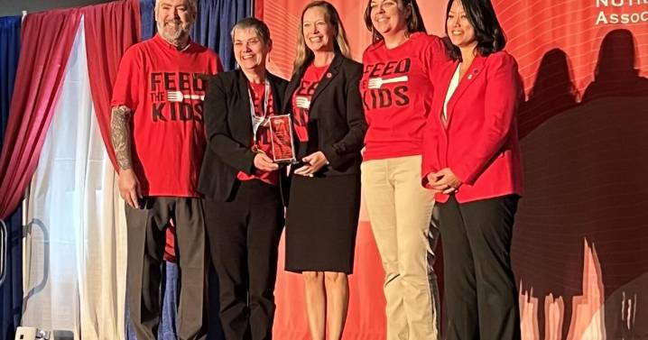 Serving up success: Dansville Central receives Farm to School Partnership award