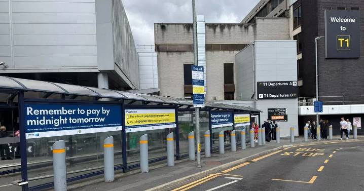 Ketamine addict arrested at Manchester Airport amid desperate attempt to pay off drug debt