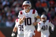 Stephen A. Smith: I was being facetious calling Drake Maye a liar