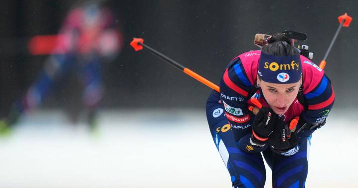 French biathlon star Julia Simon gets suspended ban, can compete at Winter Olympics