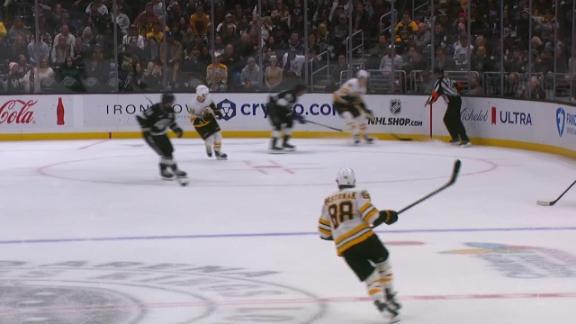 Morgan Geekie scores twice to tie for NHL goals lead, Bruins beat K...