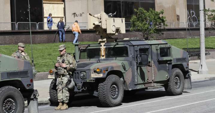 DeWine says Ohio National Guard's Washington, D.C. mission extended through February