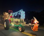 Second annual Wyben Lighted Tractor Parade set for Nov. 22