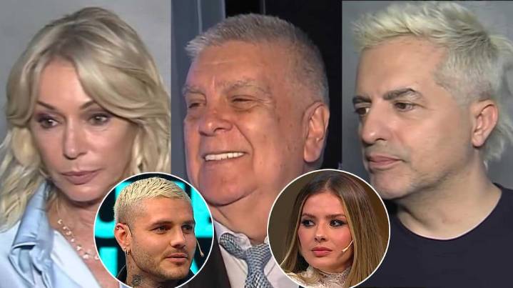 Ángel de Brito, Luis Ventura y Yanina Latorre fulminaron a la China Suárez y Mauro Icardi por las entrevistas