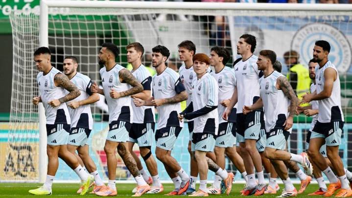 Una figura de la selección argentina insistió con su sueño de jugar en River Plate: “En mi familia somos todos hinchas”