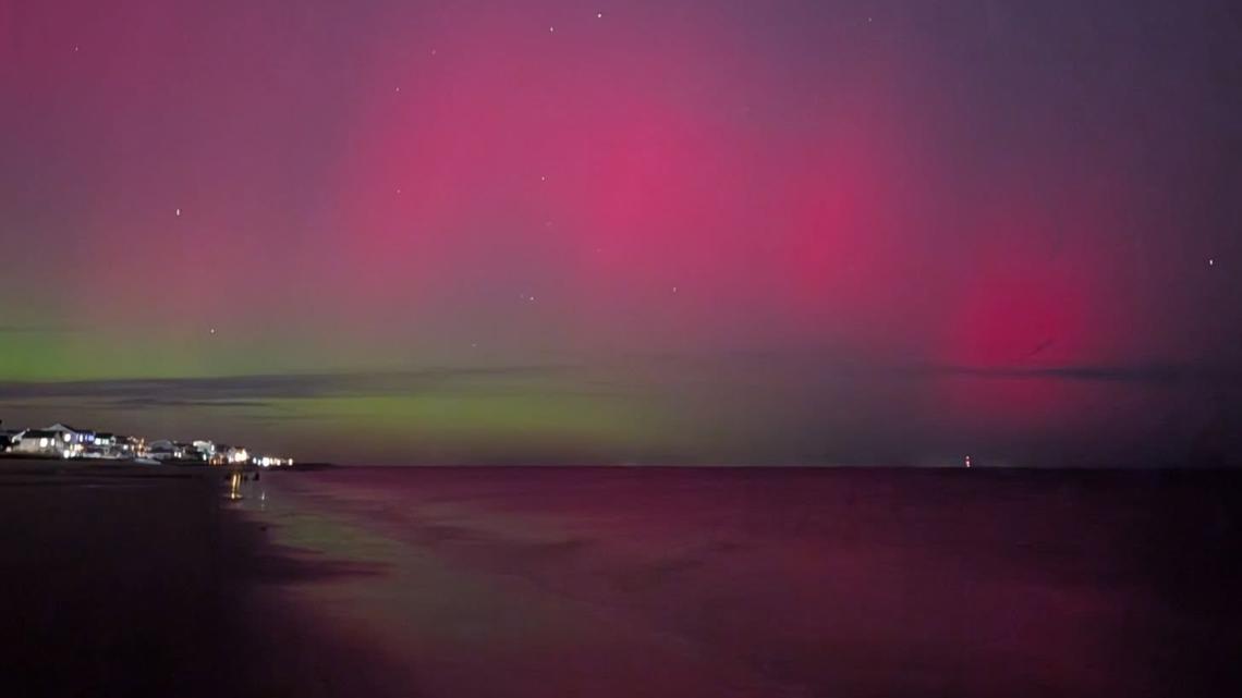 Can you see the Northern Lights in Hampton Roads?