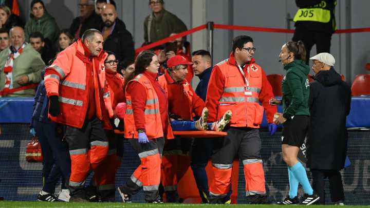 'This is horrendous' - Spain youth star rushed to hospital after sudden collapse in Women's Champions League