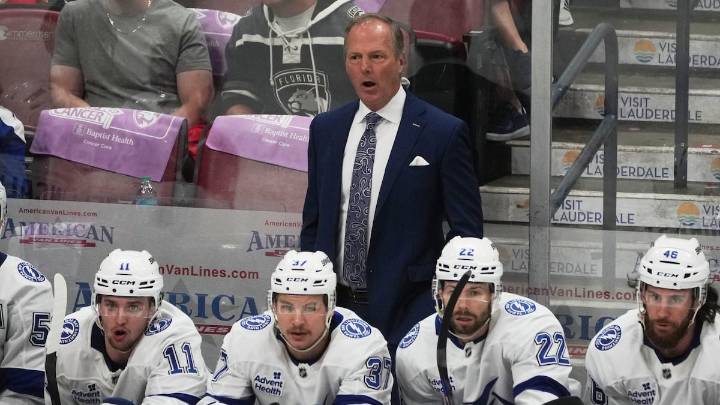 Lightning coach Jon Cooper misses Tuesday’s game against Devils