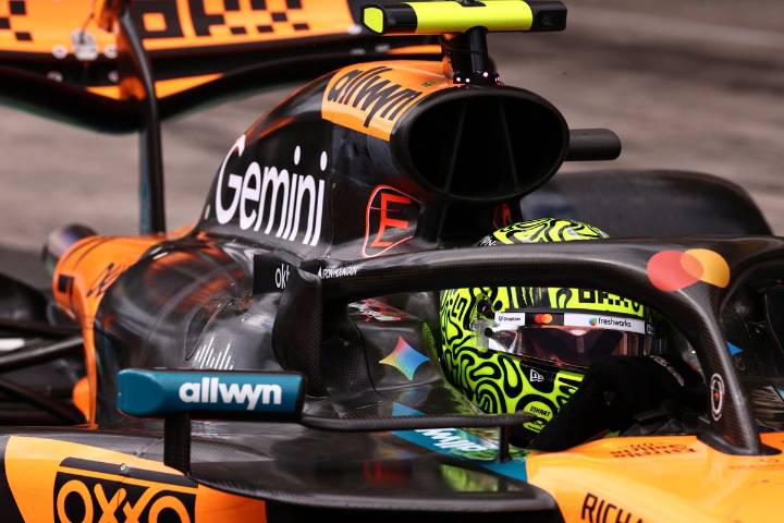 Lando Norris se hace con la ‘pole position’ del GP de Brasil
