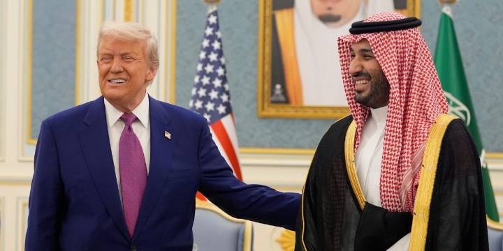 Trump expected to treat Saudi crown prince as a full ally, with multibillion