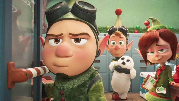 The 'Prep & Landing' Elves Are Back and Creating Trouble for a 'Community' Star in 'The Snowball Protocol' Sneak Peek [Exclusive]