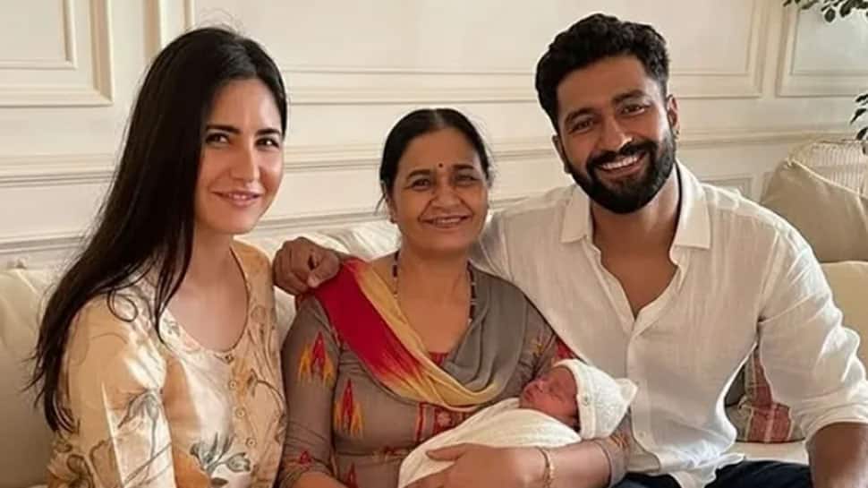 Katrina Kaif And Vicky Kaushal's Pic With Newborn Baby Goes Viral, Fact Check On AI