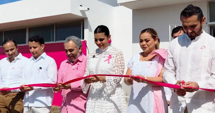 Inauguran en Kanasín el primer centro especializado en cáncer de mama