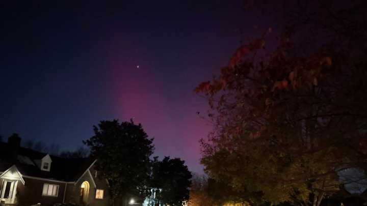 Will there be a second aurora borealis display Wednesday night? Maybe, maybe not.