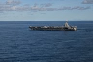 US aircraft carrier strike group joins Trump's campaign against drug cartels
