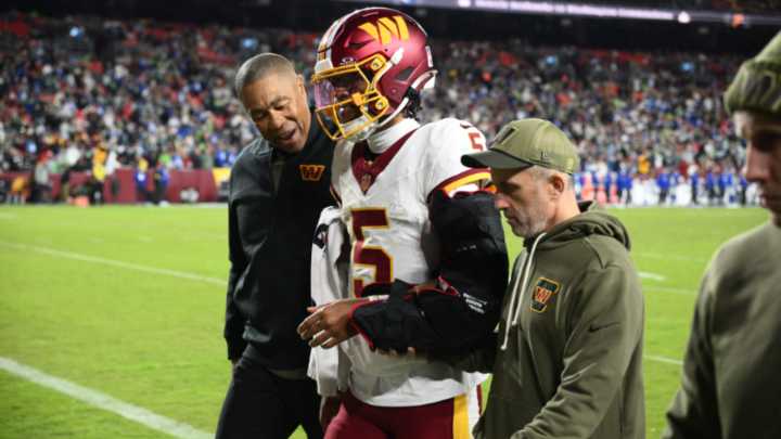 Report: Commanders not expected to place injured QB Daniels on IR