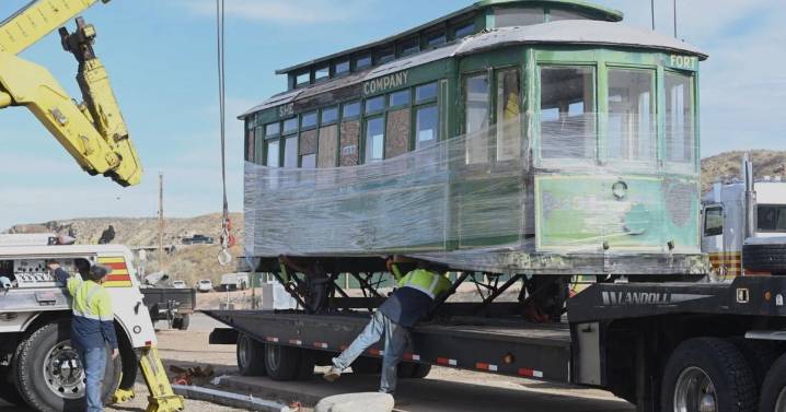 Wyoming’s last streetcar finds forever home