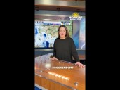 Morning Minute: Areas of light snow to impact travel, arctic air arrives this weekend