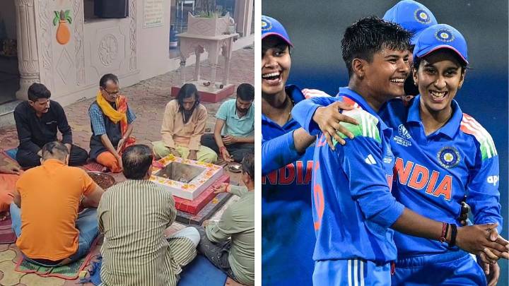 ICC Women's World Cup 2025: Havan Performed In Kranti Goud's Hometown Chhatarpur For Team India’s Victory Ahead Of Final