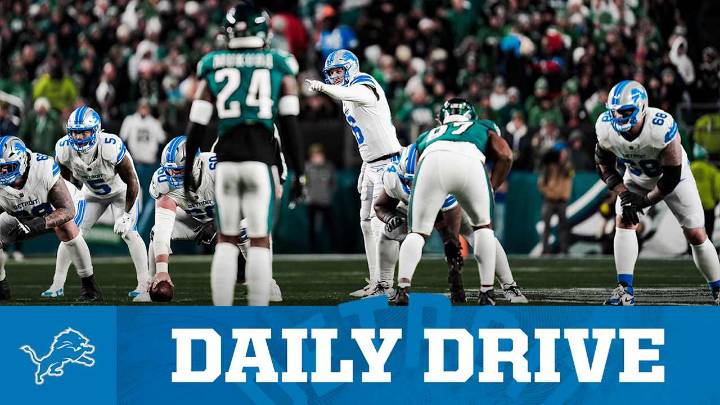 THE DAILY DRIVE: Goff not sweating all the tipped passes, off day with Amon