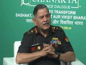 “Improvement in India-China relations since last Oct, dialogue to bring normalcy”: COAS Gen Upendra Dwivedi