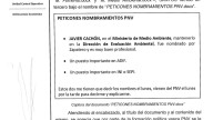 La UCO detalla que el PNV reclamó altos cargos en empresas públicas tras la moción de censura