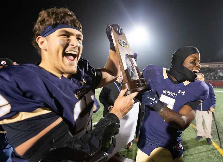 Bishop McDevitt vs. Peters Township: Watch Pa. high school football playoff state semifinal live
