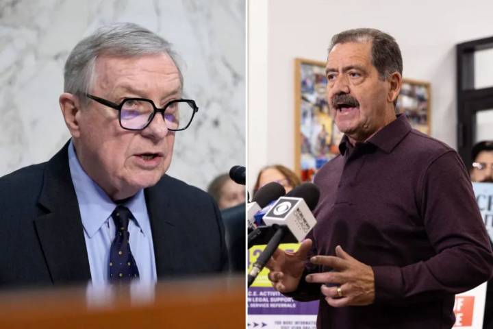 Dick Durbin pans Chuy García for retirement succession scheme