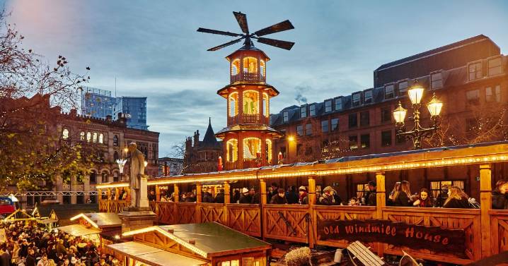 The north-west Christmas market rated better and cheaper than Manchester