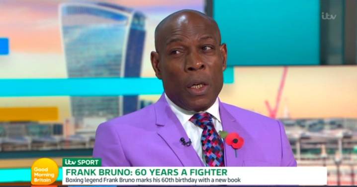 Frank Bruno tells frightening story of being sectioned as boxing hero claims he was 'treated like a slave'