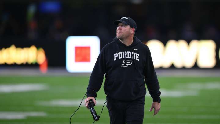 Purdue football quarterback against Indiana, Ryan Browne or Malachi Singleton