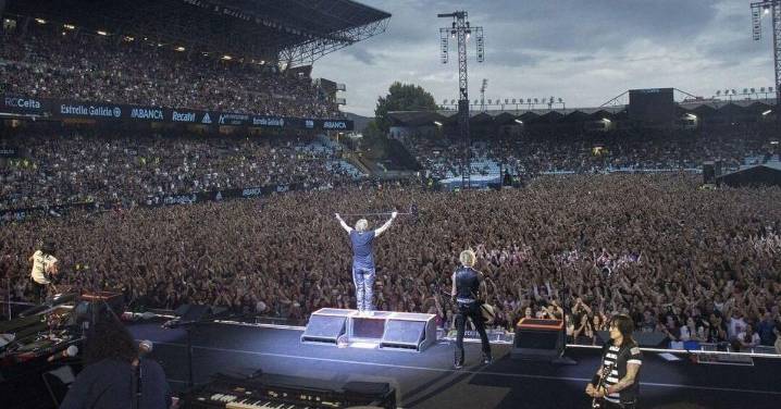 El TSXG exime al Concello de Vigo de pagar 1,9 millones a la promotora del concierto de Guns N’ Roses